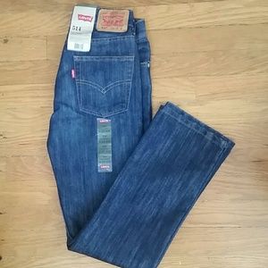 Levi's 514 slim straight 12 24x26